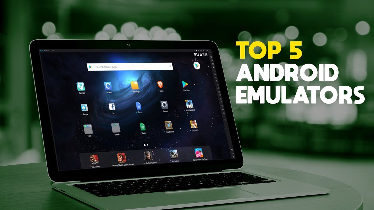 best android emulator for mac for pubg
